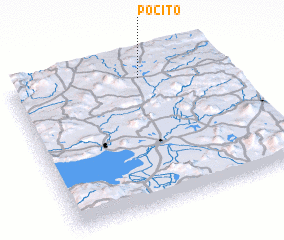 3d view of Pocito