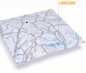 3d view of La Misión