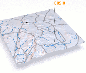 3d view of Cosío