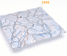 3d view of Coso