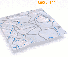 3d view of La Colmena