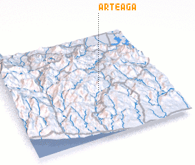 3d view of Arteaga