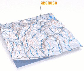 3d view of Arenoso