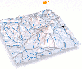 3d view of Apo