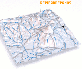 3d view of Peribán de Ramos