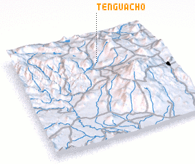 3d view of Tenguacho