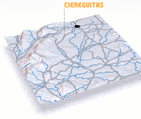 3d view of Cieneguitas