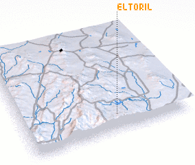 3d view of El Toril