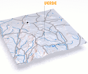 3d view of Verde