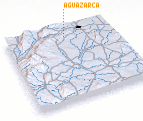 3d view of Agua Zarca