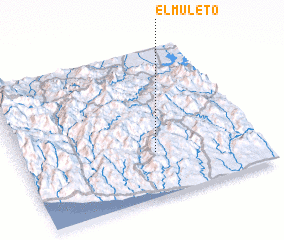 3d view of El Muleto