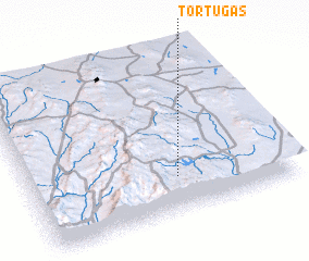 3d view of Tortugas