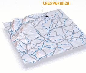 3d view of La Esperanza