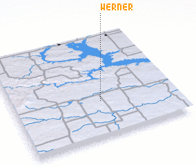 3d view of Werner