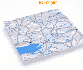 3d view of Palenque