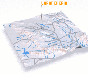 3d view of La Ranchería