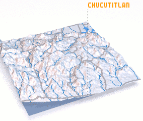 3d view of Chucutitlán