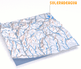 3d view of Solera de Agua