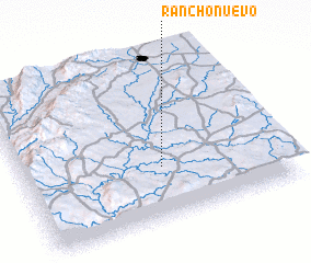 3d view of Rancho Nuevo