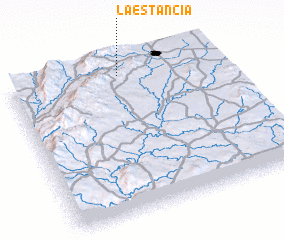 3d view of La Estancia