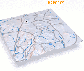 3d view of Paredes