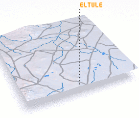 3d view of El Tule