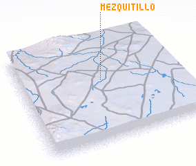 3d view of Mezquitillo