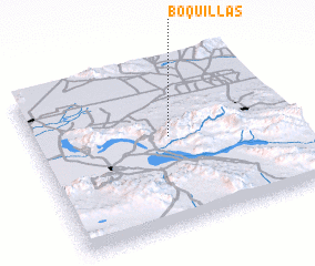 3d view of Boquillas
