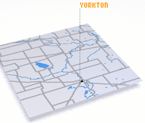 3d view of Yorkton