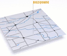 3d view of Big Square