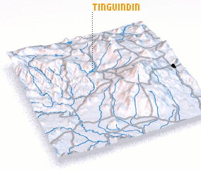 3d view of Tinguindín