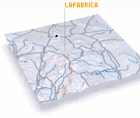 3d view of La Fábrica