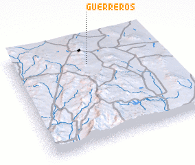 3d view of Guerreros