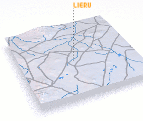 3d view of Lieru