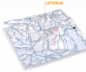 3d view of La Tinaja