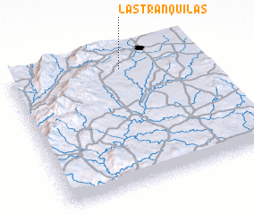 3d view of Las Tranquilas