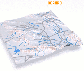 3d view of Ocampo