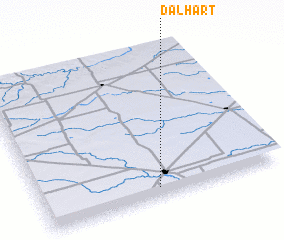 3d view of Dalhart