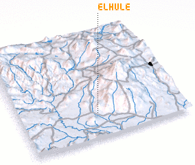 3d view of El Hule