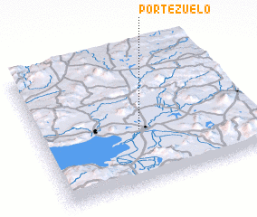 3d view of Portezuelo