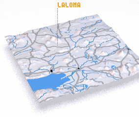 3d view of La Loma