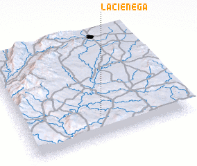 3d view of La Ciénega