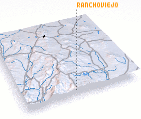 3d view of Rancho Viejo