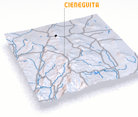 3d view of Cieneguita