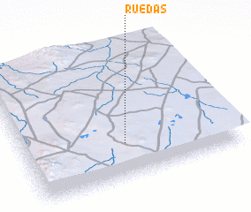 3d view of Ruedas