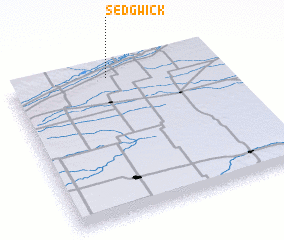 3d view of Sedgwick