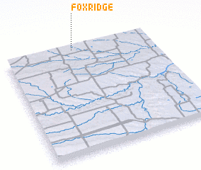 3d view of Fox Ridge