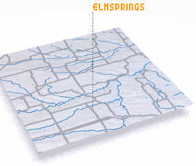 3d view of Elm Springs