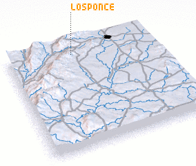 3d view of Los Ponce