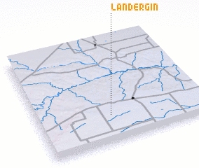 3d view of Landergin